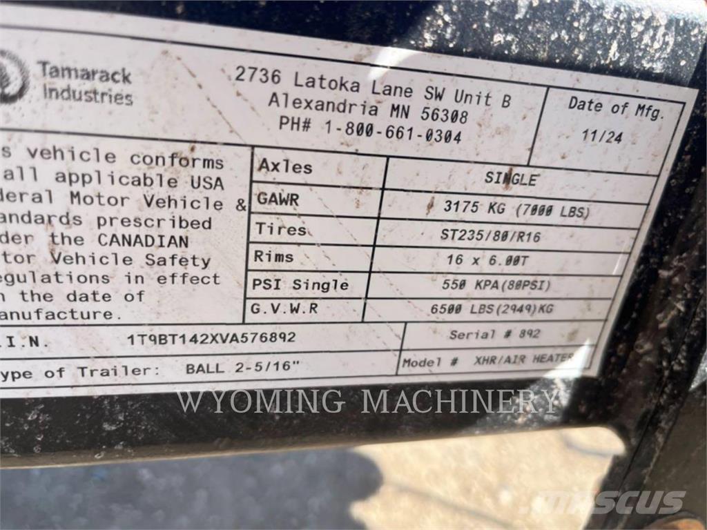 Thawzall XHR Equipo para calentado y descongelación