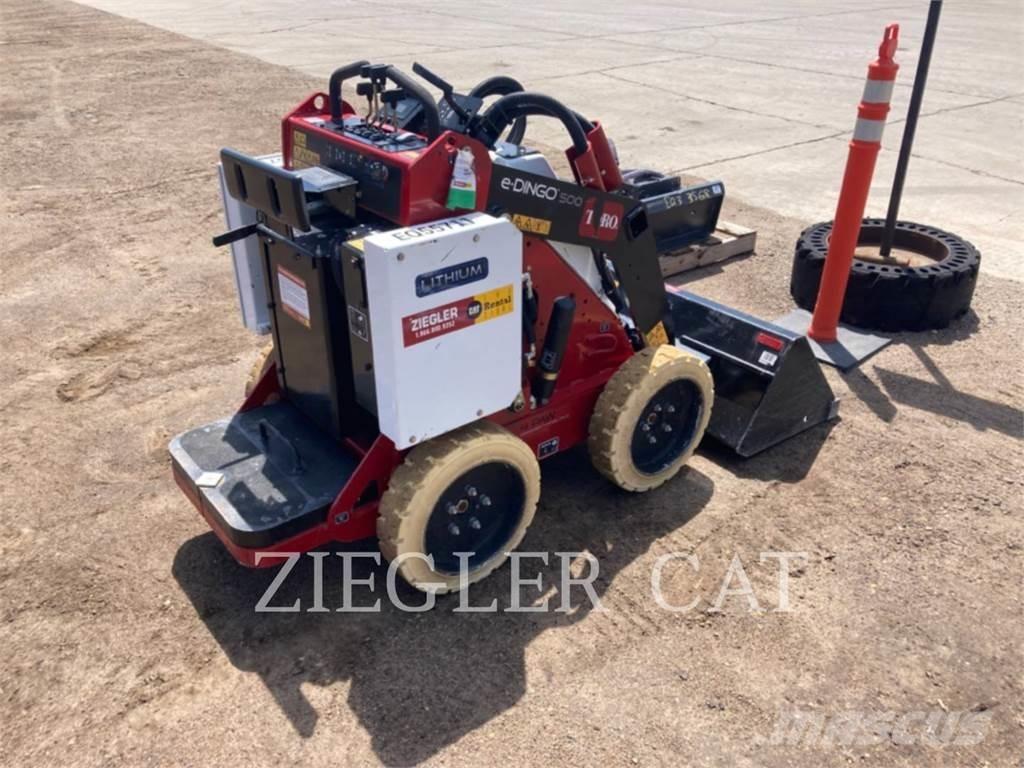 Toro E-DINGO Minicargadoras