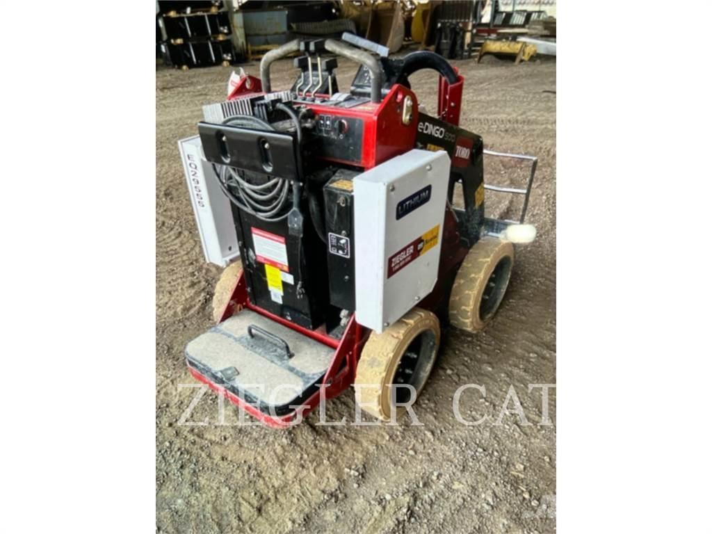Toro E-DINGO 500 Minicargadoras