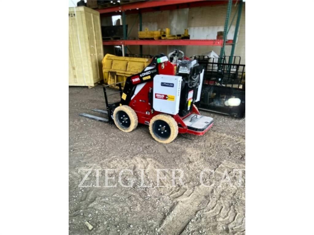 Toro E-DINGO 500 Minicargadoras