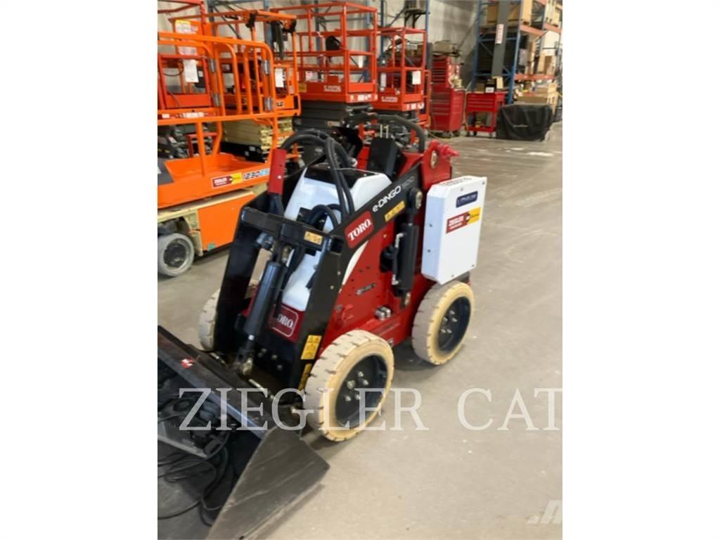 Toro E-DINGO 500 Minicargadoras