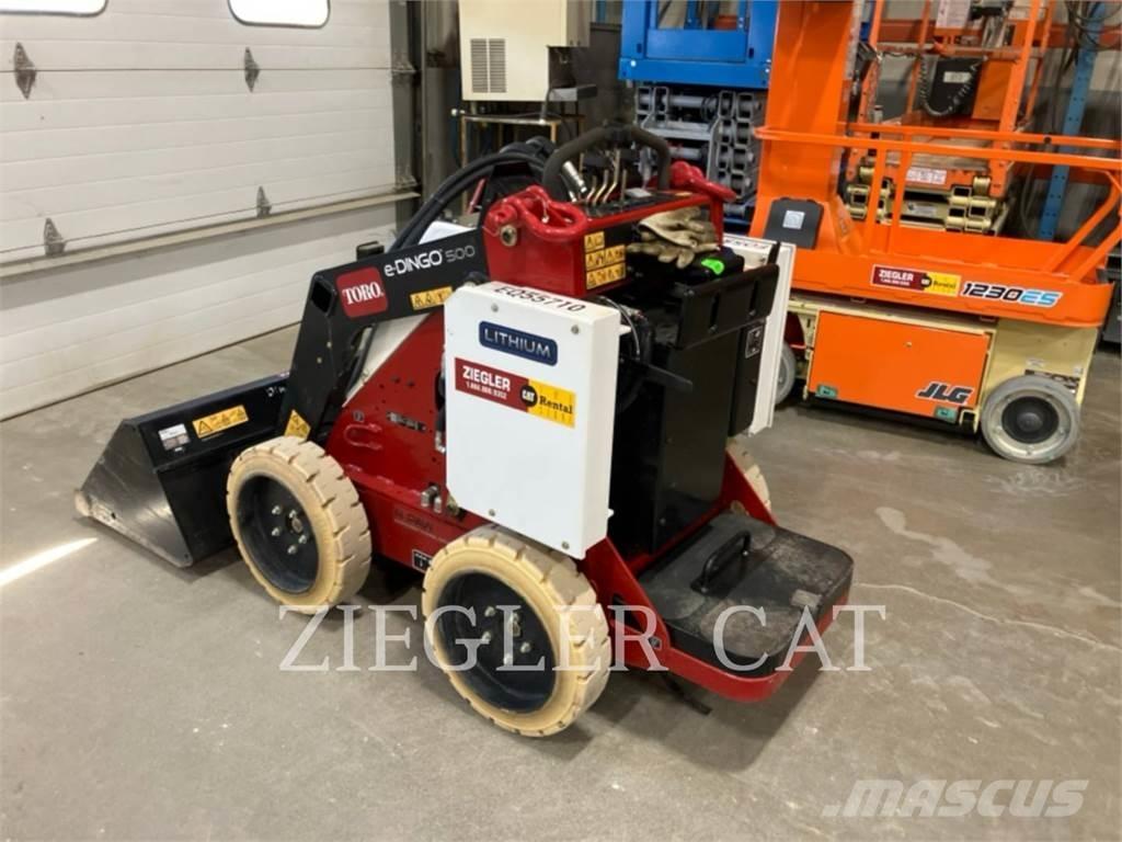 Toro E-DINGO 500 Minicargadoras