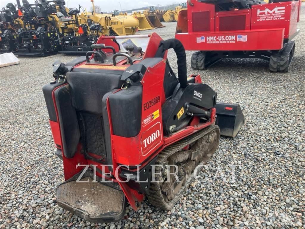 Toro TX1000 Minicargadoras