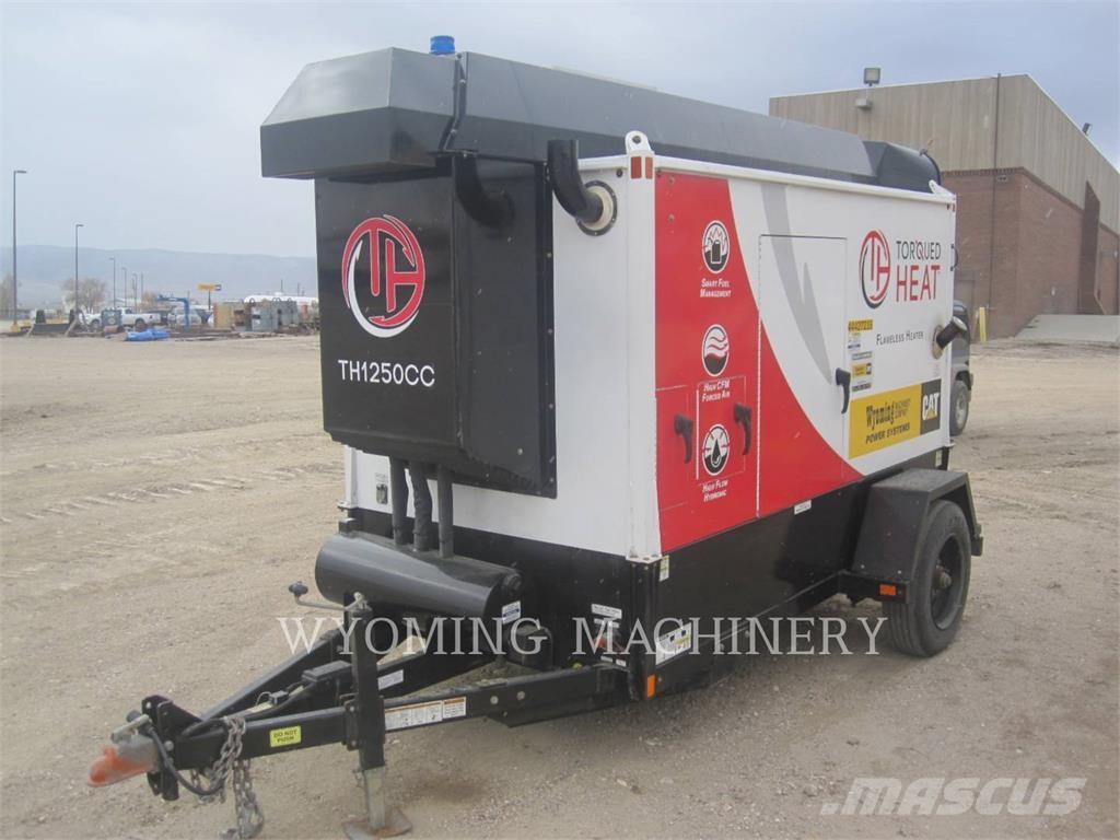  TORQUED HEAT TH1250CC Equipo para calentado y descongelación