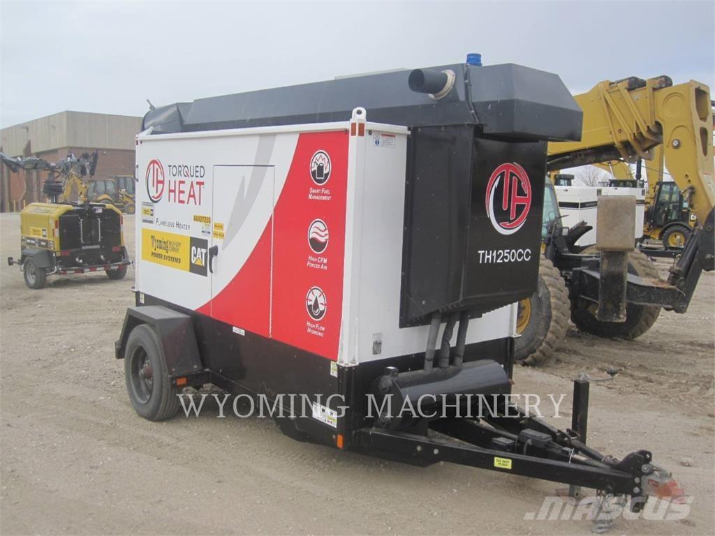  TORQUED HEAT TH1250CC Equipo para calentado y descongelación