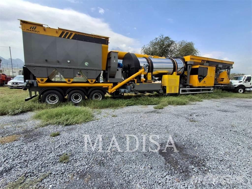  UAM120 Mezcladoras de asfalto