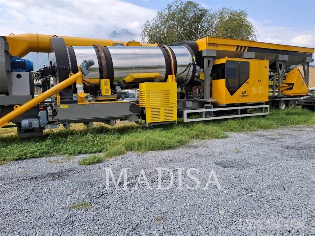  UAM120 Mezcladoras de asfalto