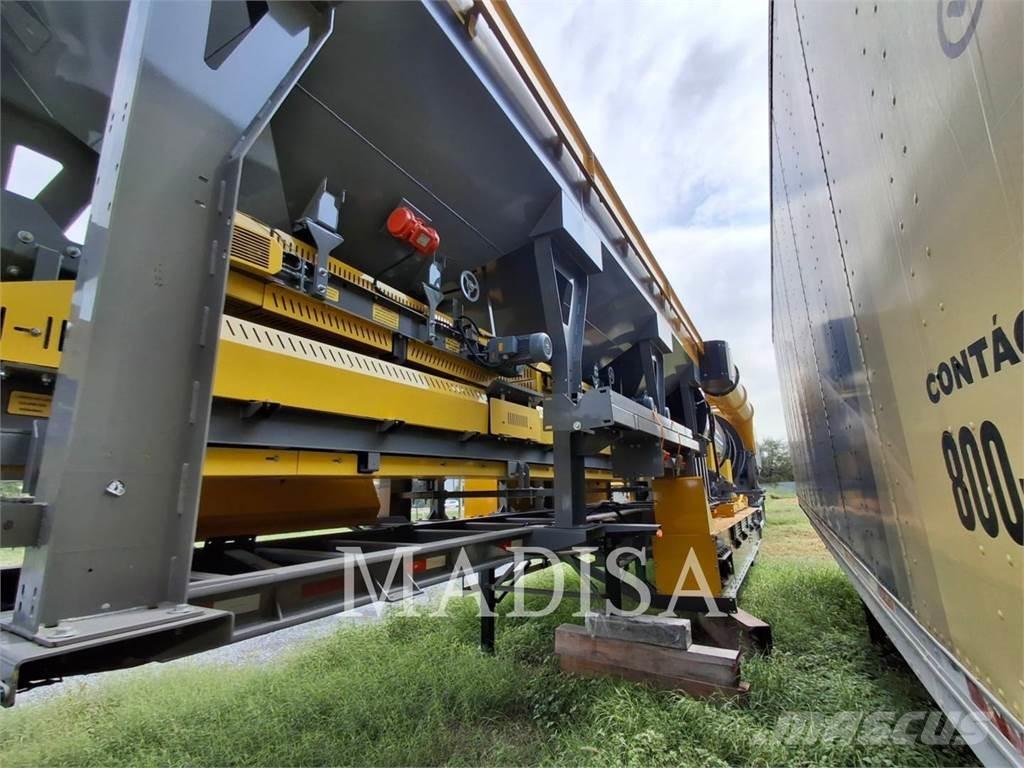  UAM120 Mezcladoras de asfalto