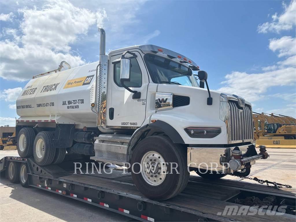 United WT5000 Camiones cisternas