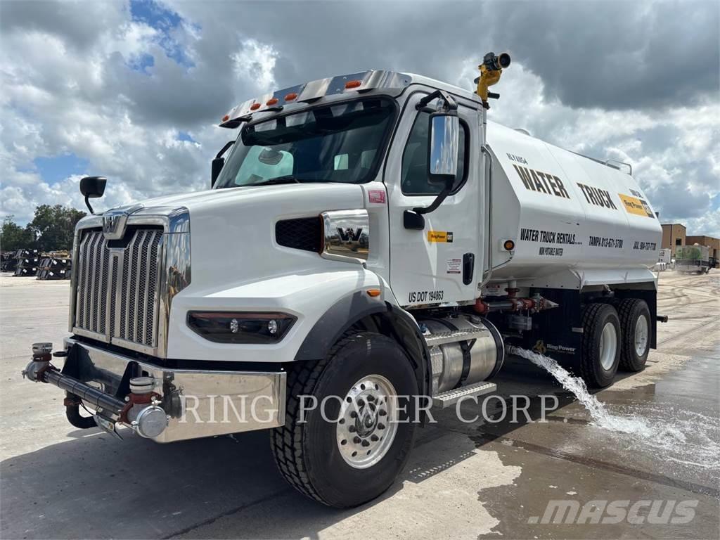 United WT5000 Camiones cisternas