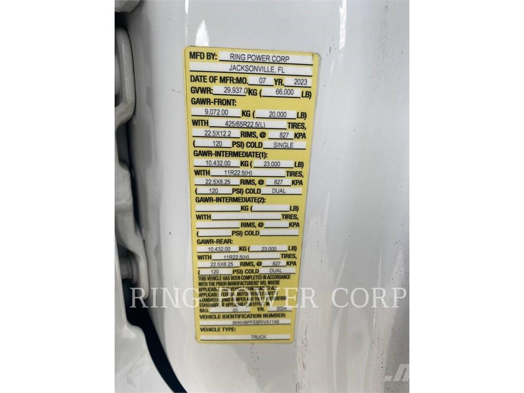 United WT5000 Camiones cisternas