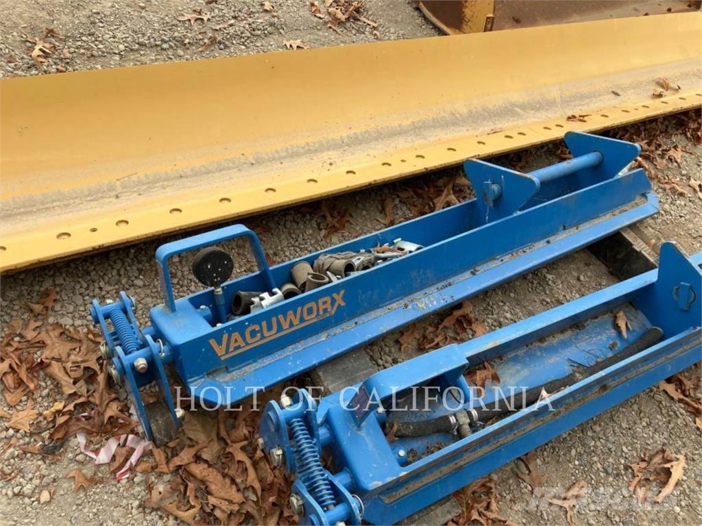  VACUWORX PIPELIFTINGVAC Buldózers tiendetubos