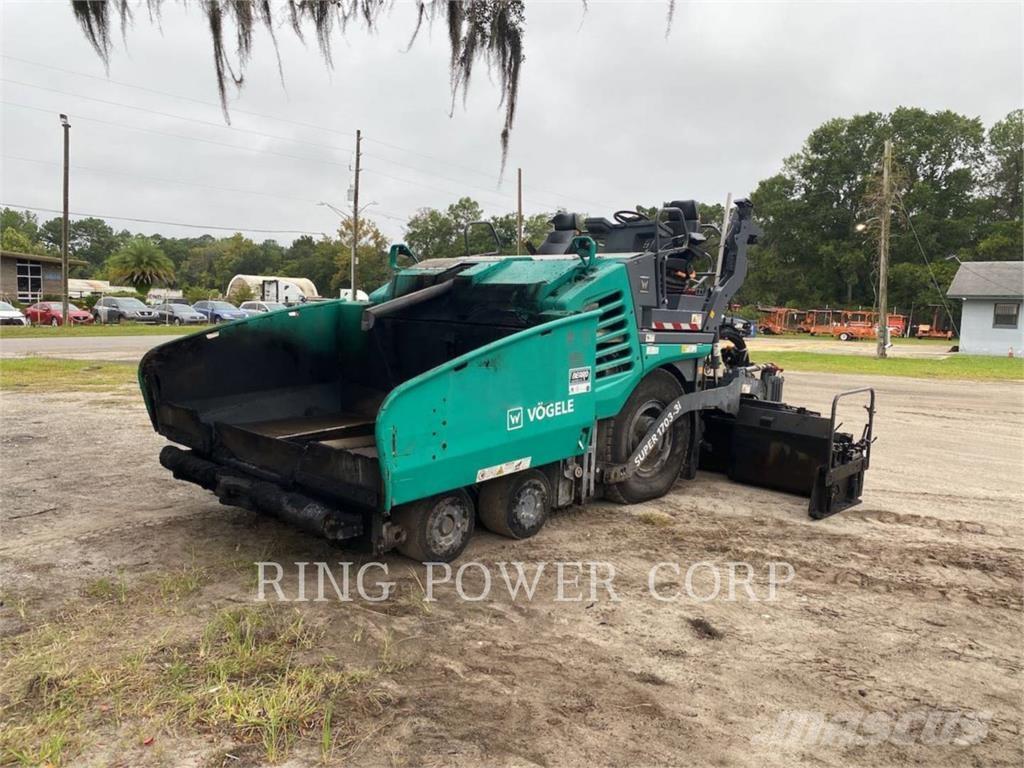 Vögele AMERICA 1703-3I Recicladoras de asfalto