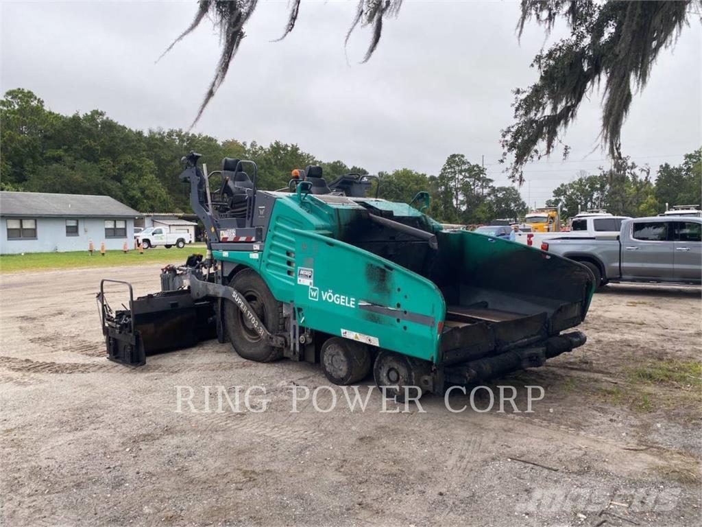 Vögele AMERICA 1703-3I Recicladoras de asfalto