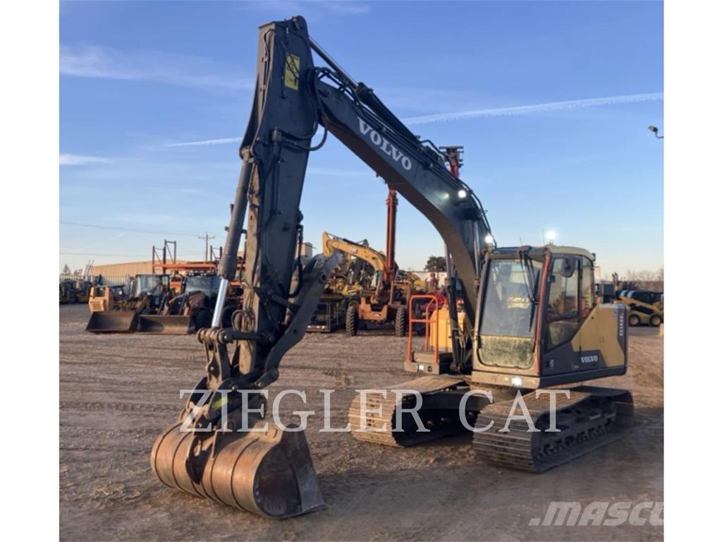 Volvo 140EC Excavadoras sobre orugas