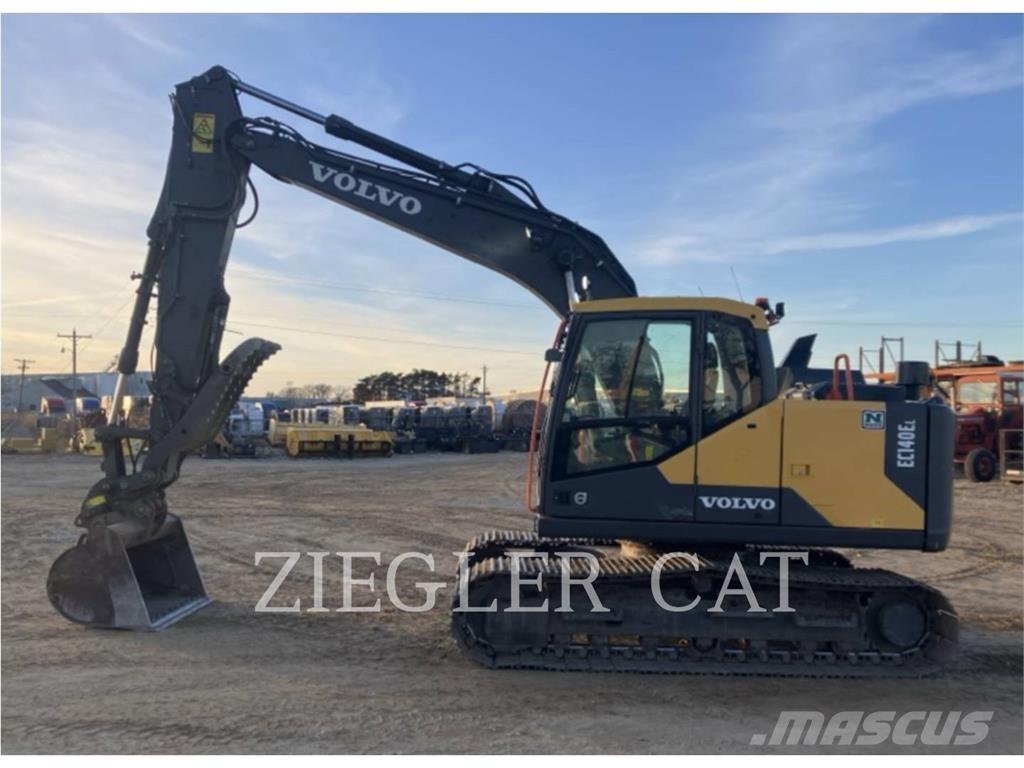 Volvo 140EC Excavadoras sobre orugas