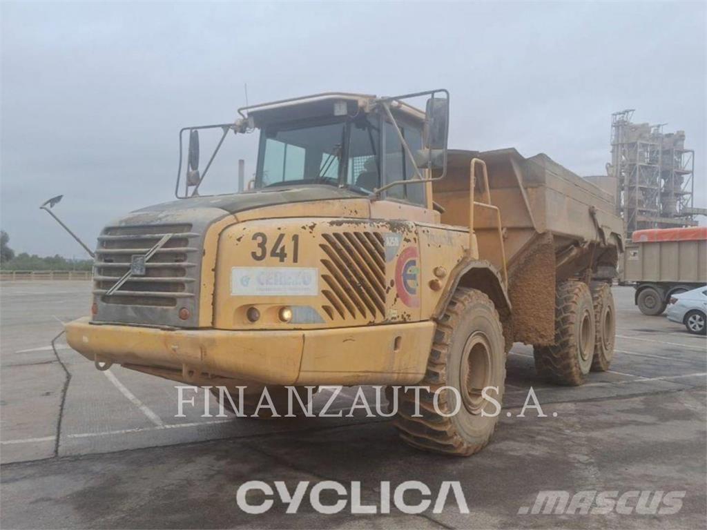 Volvo A25D Camiones articulados