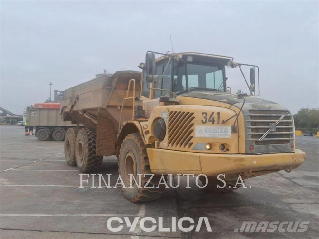 Volvo A25D Camiones articulados