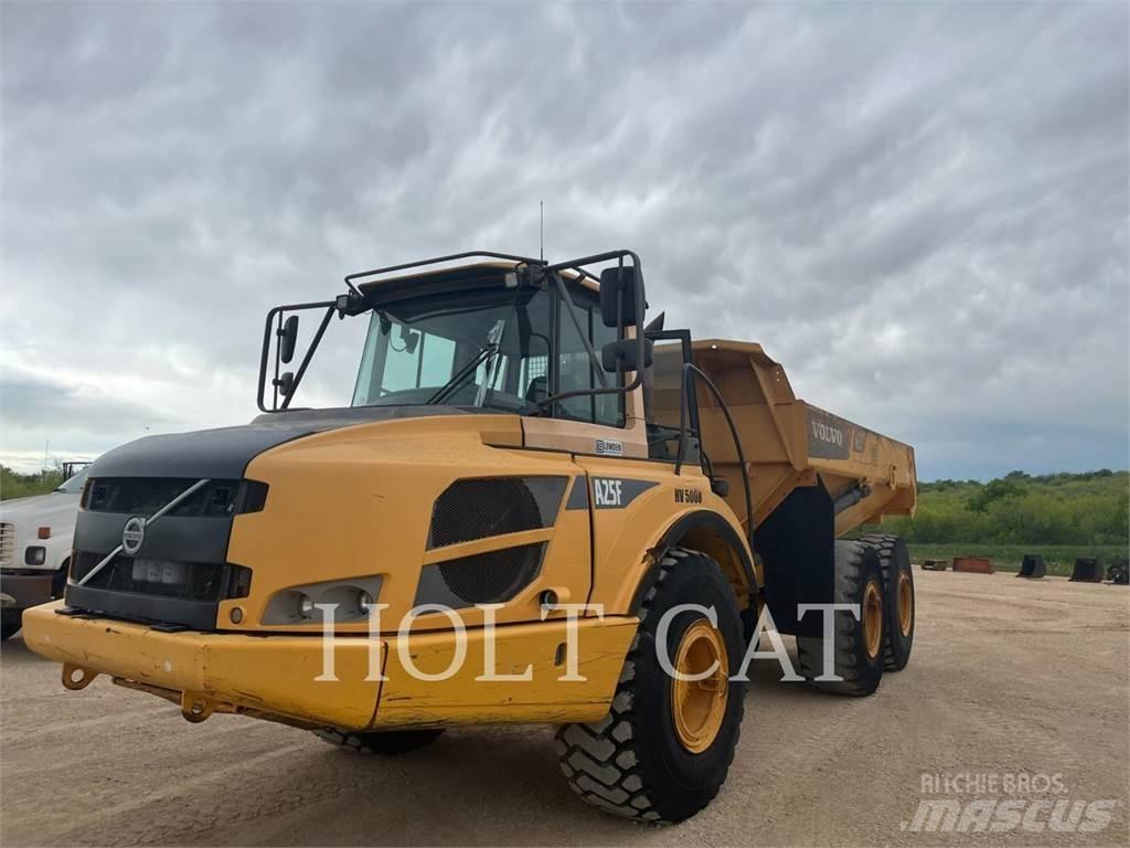 Volvo A25F Camiones articulados