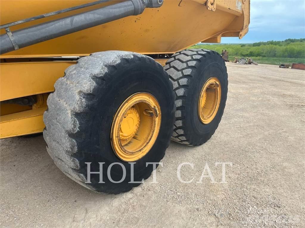 Volvo A25F Camiones articulados