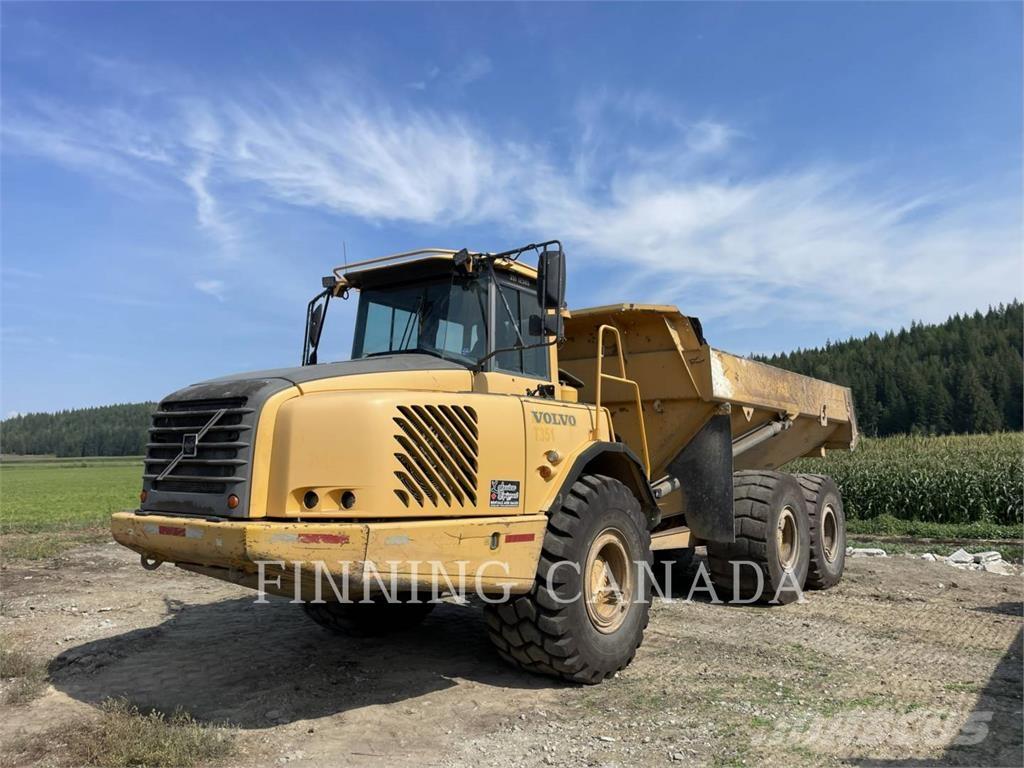 Volvo A30D Camiones articulados
