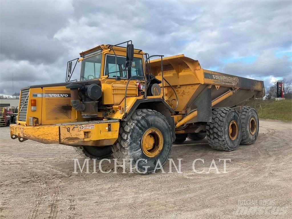 Volvo A40C Camiones articulados