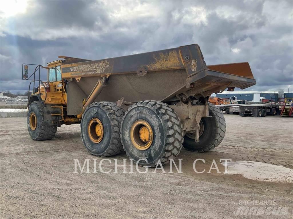 Volvo A40C Camiones articulados