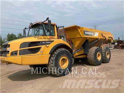 Volvo A40G Camiones articulados