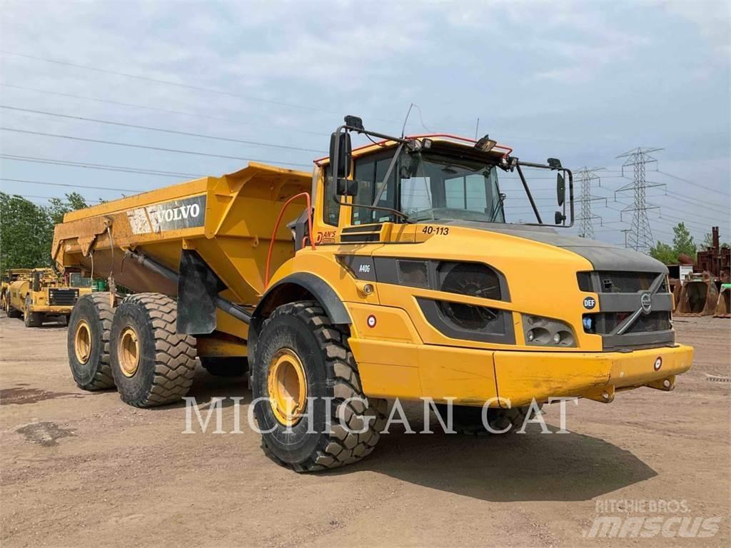 Volvo A40G Camiones articulados