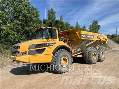 Volvo A40G Camiones articulados