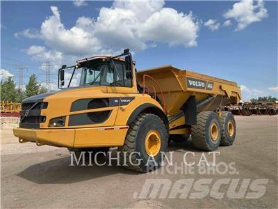 Volvo A40G Camiones articulados