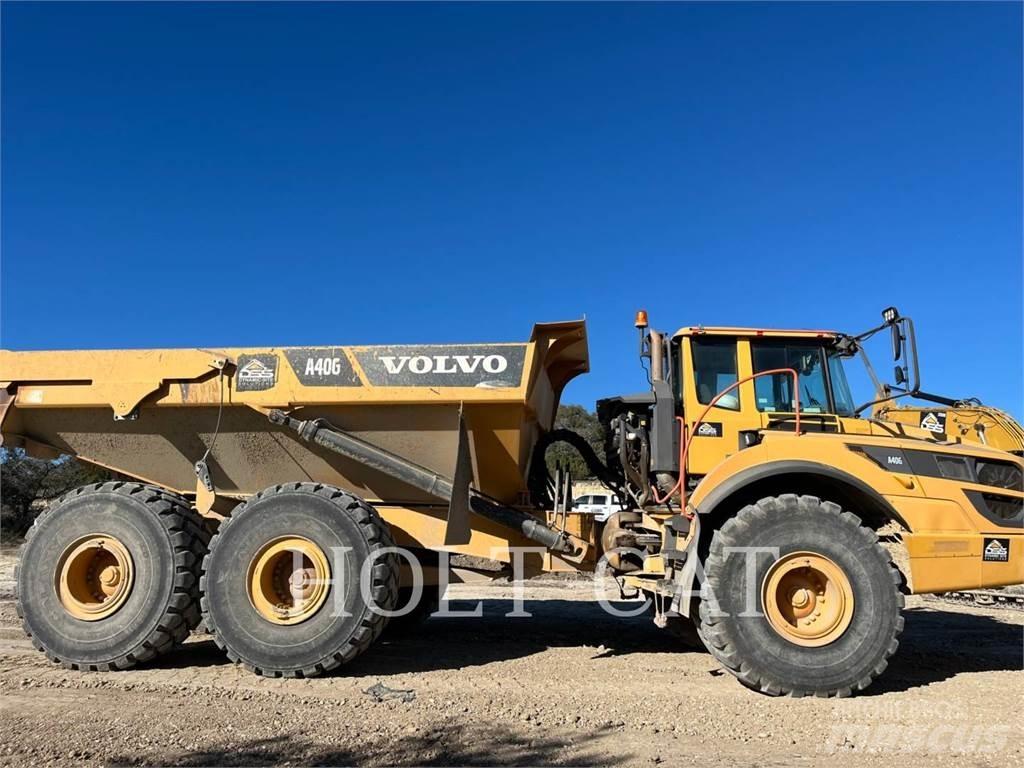 Volvo A40G Camiones articulados