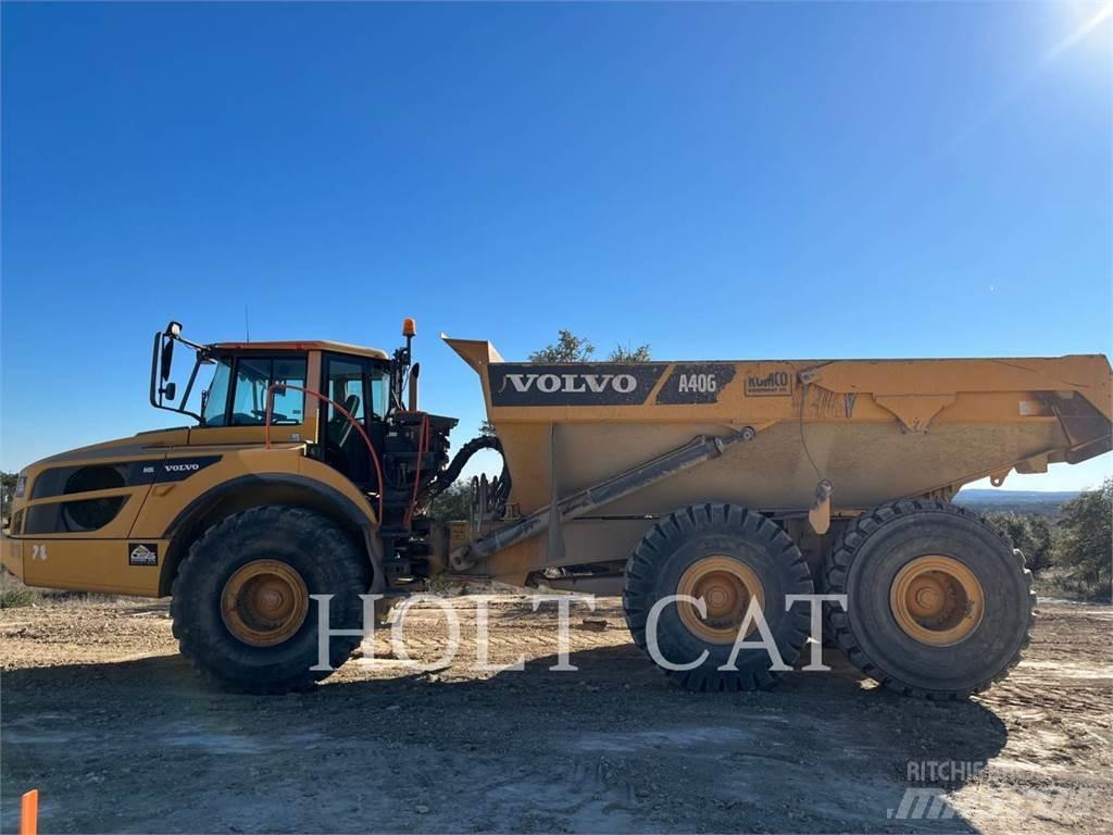 Volvo A40G Camiones articulados