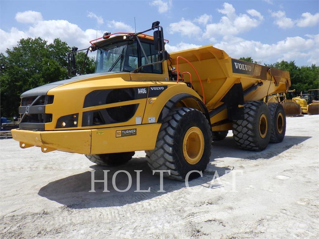 Volvo A40G Camiones articulados