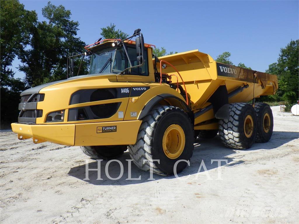Volvo A40G Camiones articulados