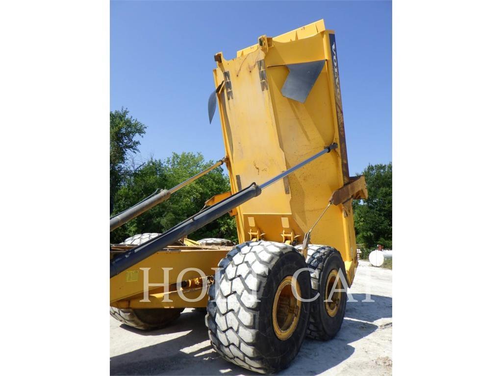 Volvo A40G Camiones articulados