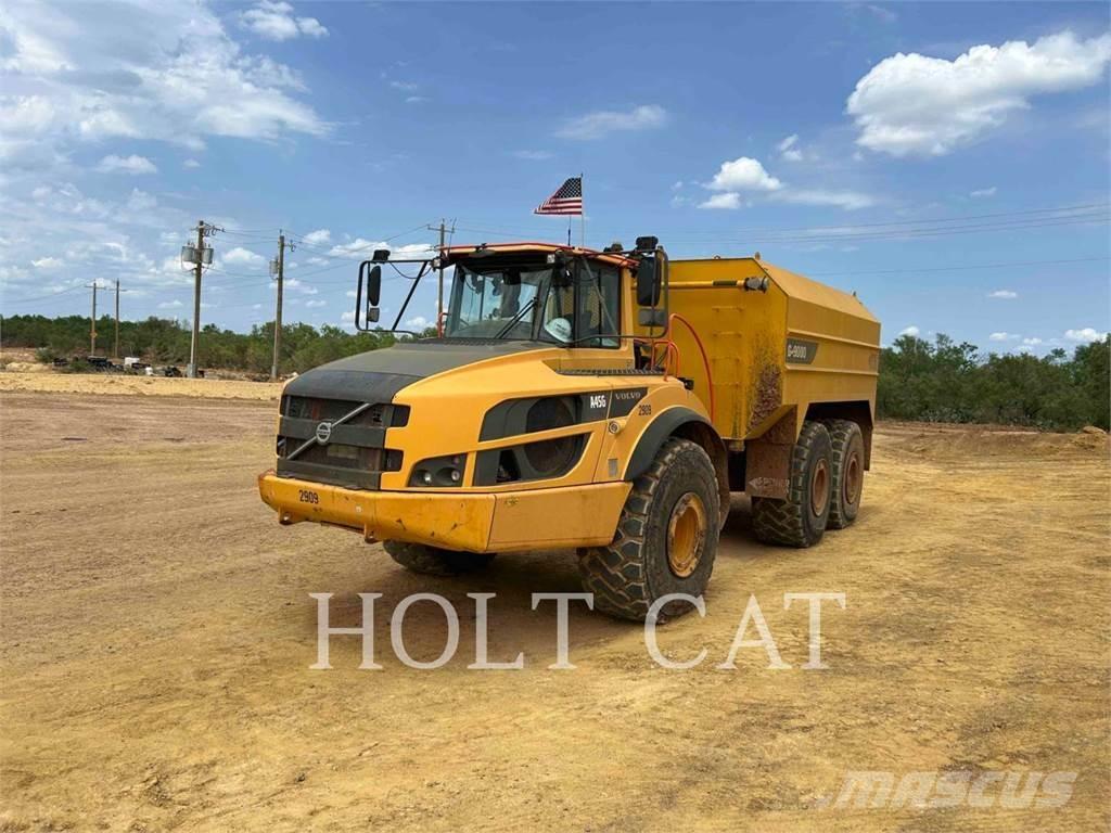 Volvo A45 Camiones articulados