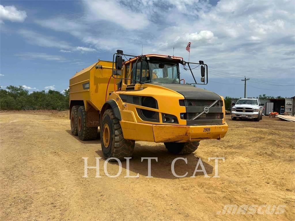 Volvo A45 Camiones articulados