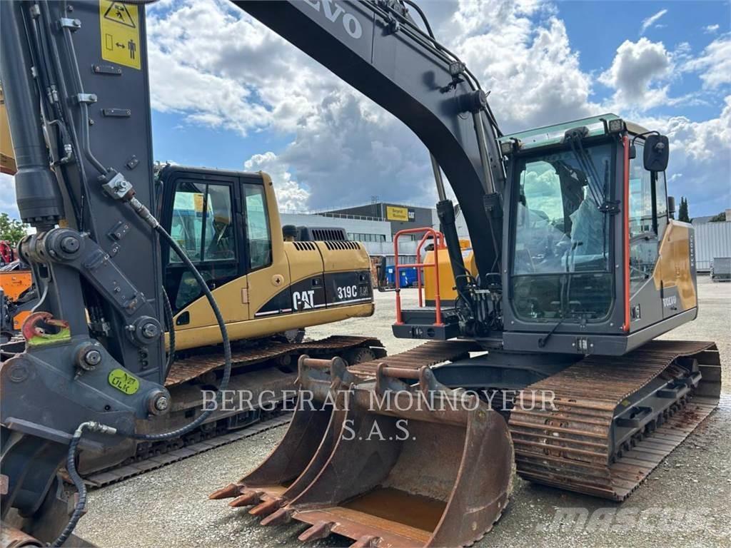 Volvo EC140 Excavadoras sobre orugas