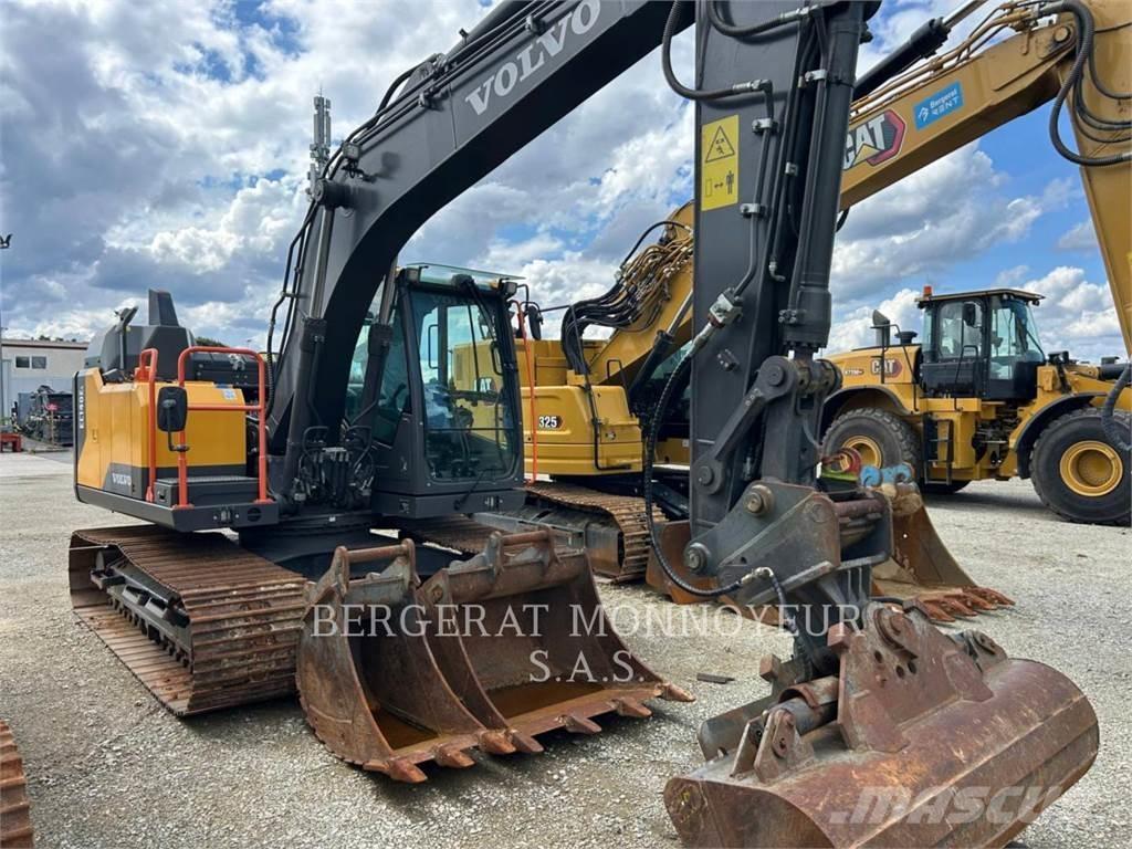 Volvo EC140 Excavadoras sobre orugas