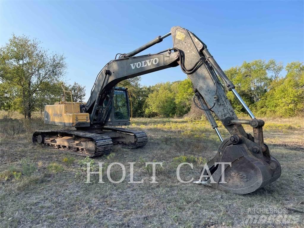 Volvo EC210CL Excavadoras sobre orugas