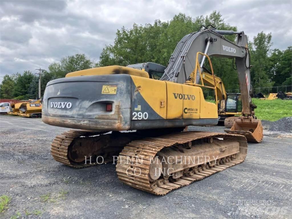 Volvo EC290LC Excavadoras sobre orugas