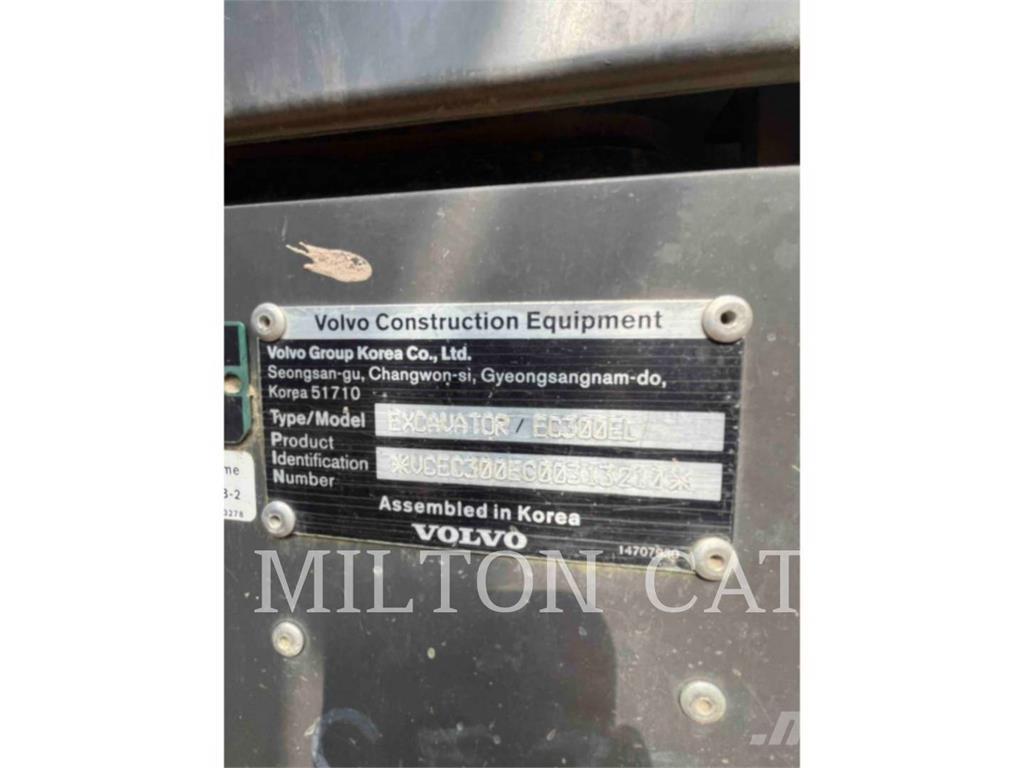 Volvo EC300E Excavadoras sobre orugas