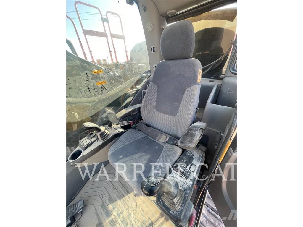 Volvo EC350EL Excavadoras sobre orugas