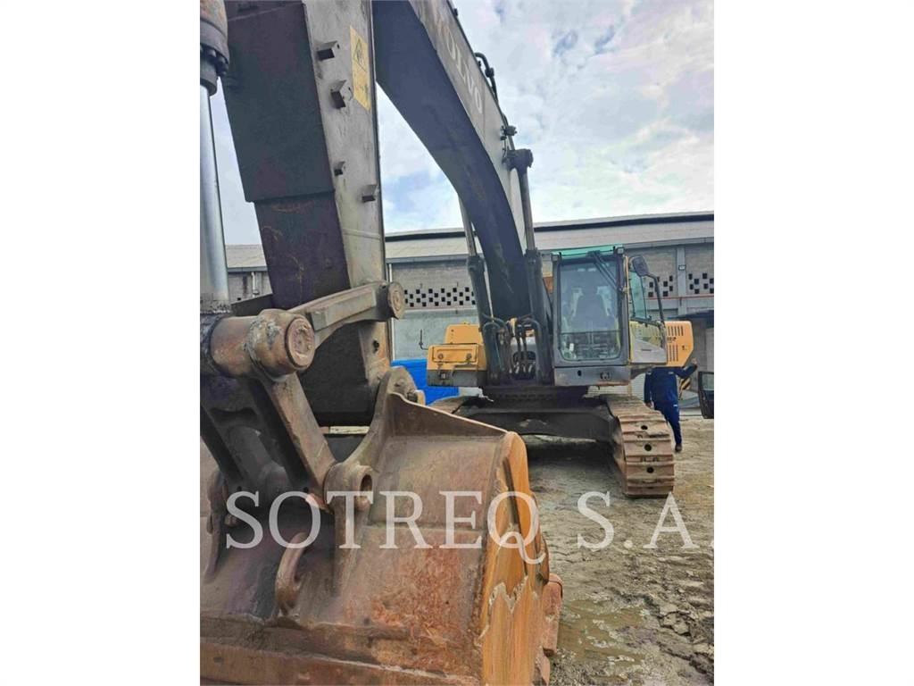 Volvo EC480D Excavadoras sobre orugas