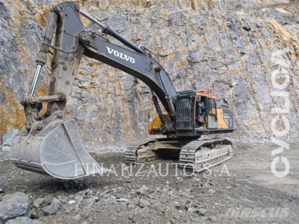 Volvo EC480EL Excavadoras sobre orugas