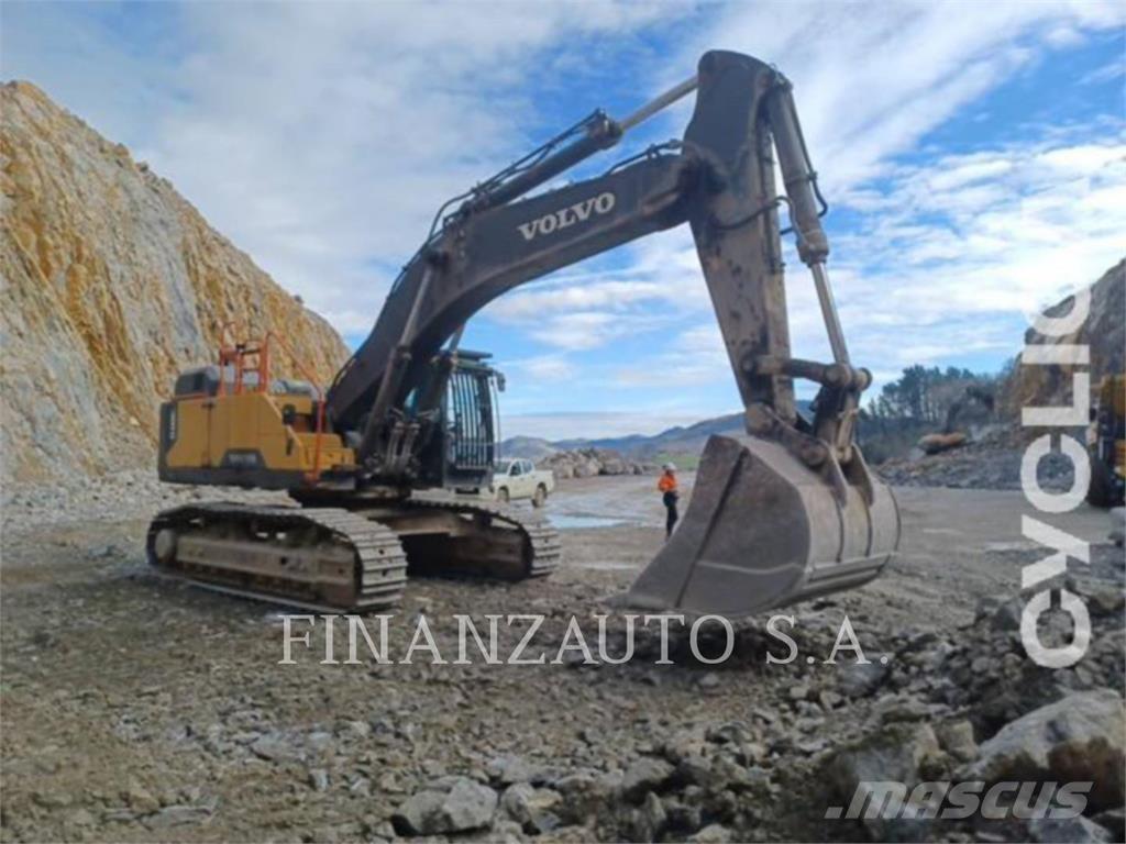 Volvo EC480EL Excavadoras sobre orugas