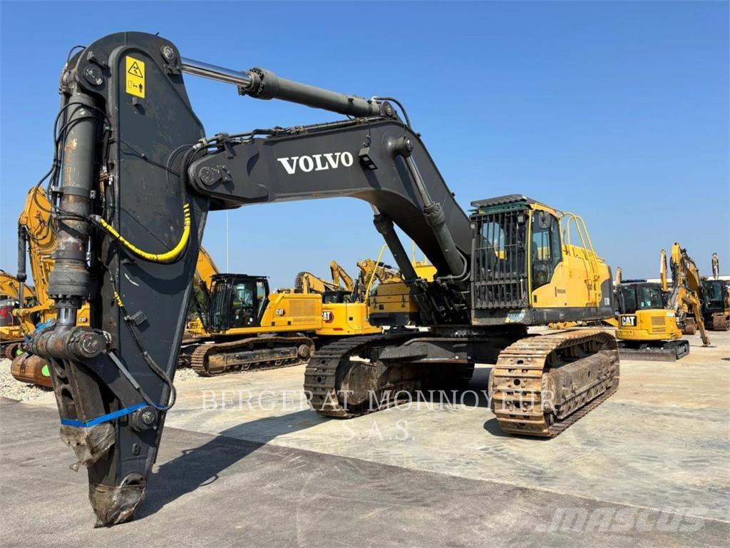 Volvo EC700 CL Excavadoras sobre orugas