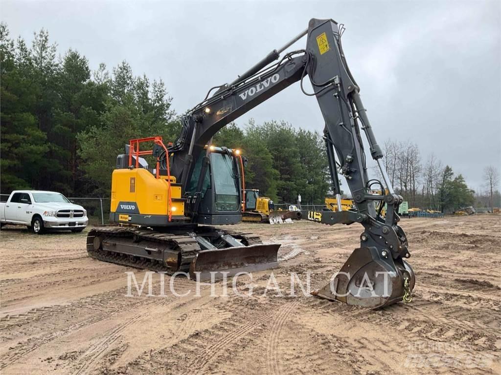 Volvo ECR145EL Excavadoras sobre orugas