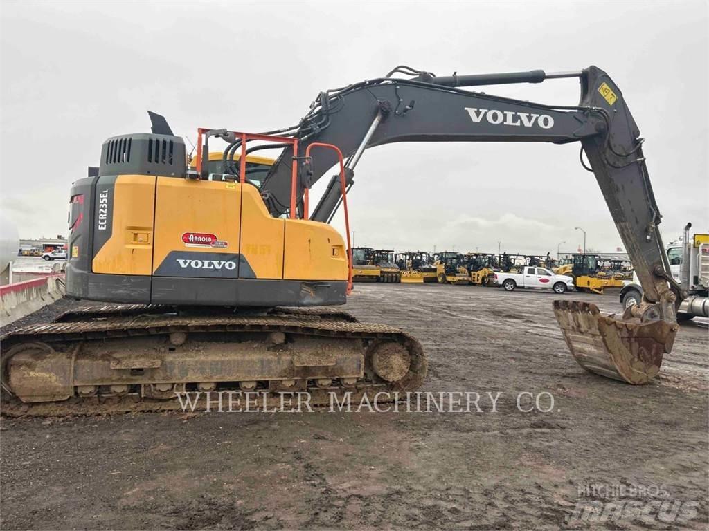 Volvo ECR235EL Excavadoras sobre orugas